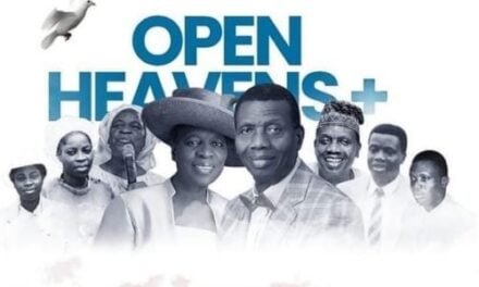 Open Heaven For Today 2024 – Open Heavens 6 October
