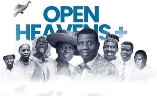 Open Heaven For Today 2024 – Open Heavens 28 October