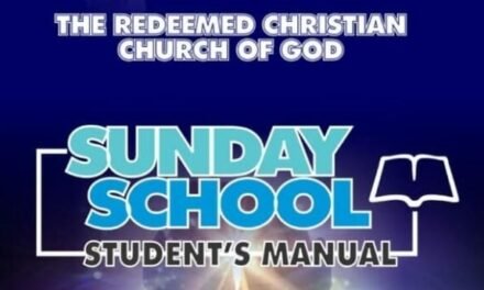 RCCG Sunday School Student Manual 6 October 2024 – I Know Who I Am