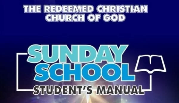 RCCG Sunday School Student Manual 6 October 2024 – I Know Who I Am