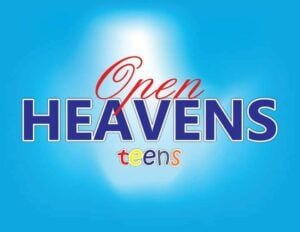 Open Heaven For Teens 10 June 2024 – Talk Less 1