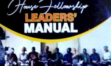 RCCG House Fellowship Leader Manual 31 March 2024: The Prince Of Peace
