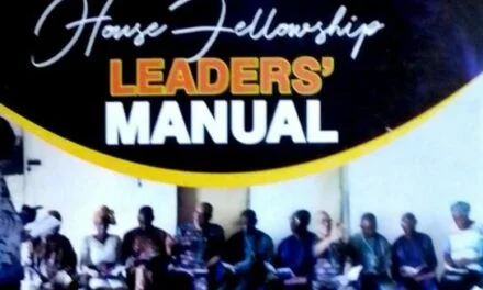 RCCG House Fellowship Leader Manual 31 March 2024: The Prince Of Peace