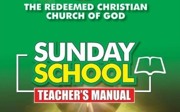 RCCG Sunday School Teacher Manual 11 February 2024: The Redemption Package