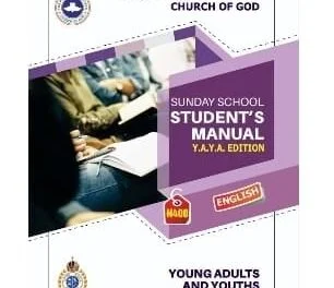 RCCG YAYA Sunday School Students Manual 21 April 2024 – Yesterday