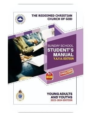 RCCG YAYA Sunday School Students Manual 11 February 2024 – Cohabitation