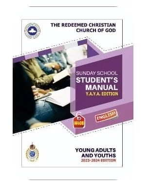 RCCG YAYA Sunday School Students Manual 28 April 2024 – Financial Independence