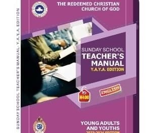 RCCG YAYA Sunday School Teacher Manual 23 June 2024 – Fulfilling Purpose