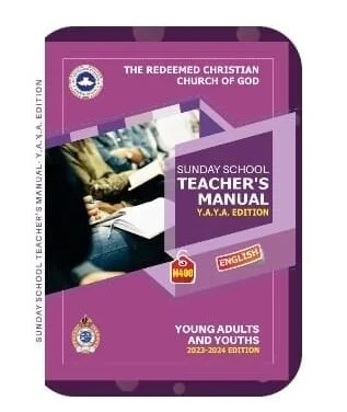 RCCG YAYA Sunday School Teacher Manual 28 April 2024 – Financial Independence