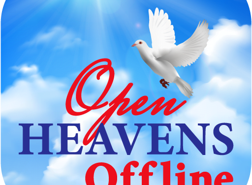Download The New Open Heaven Offilne 2024 UPDATE