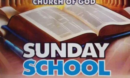 RCCG Sunday School Student Manual 22 September 2024 – The Creature Called Man
