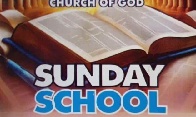RCCG Sunday School Student Manual 27 October 2024 – The Branches Of Lies