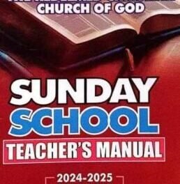 RCCG Sunday School Teacher Manual 6 October 2024 – I Know Who I Am