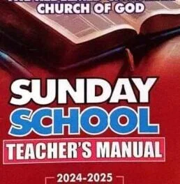 RCCG Sunday School Teacher Manual 27 October 2024 – The Branches Of Lies