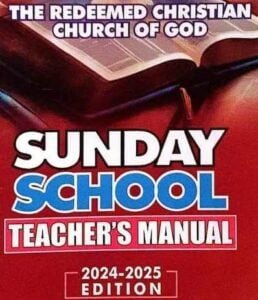 RCCG Sunday School Teacher Manual 27 October 2024 – The Branches Of Lies